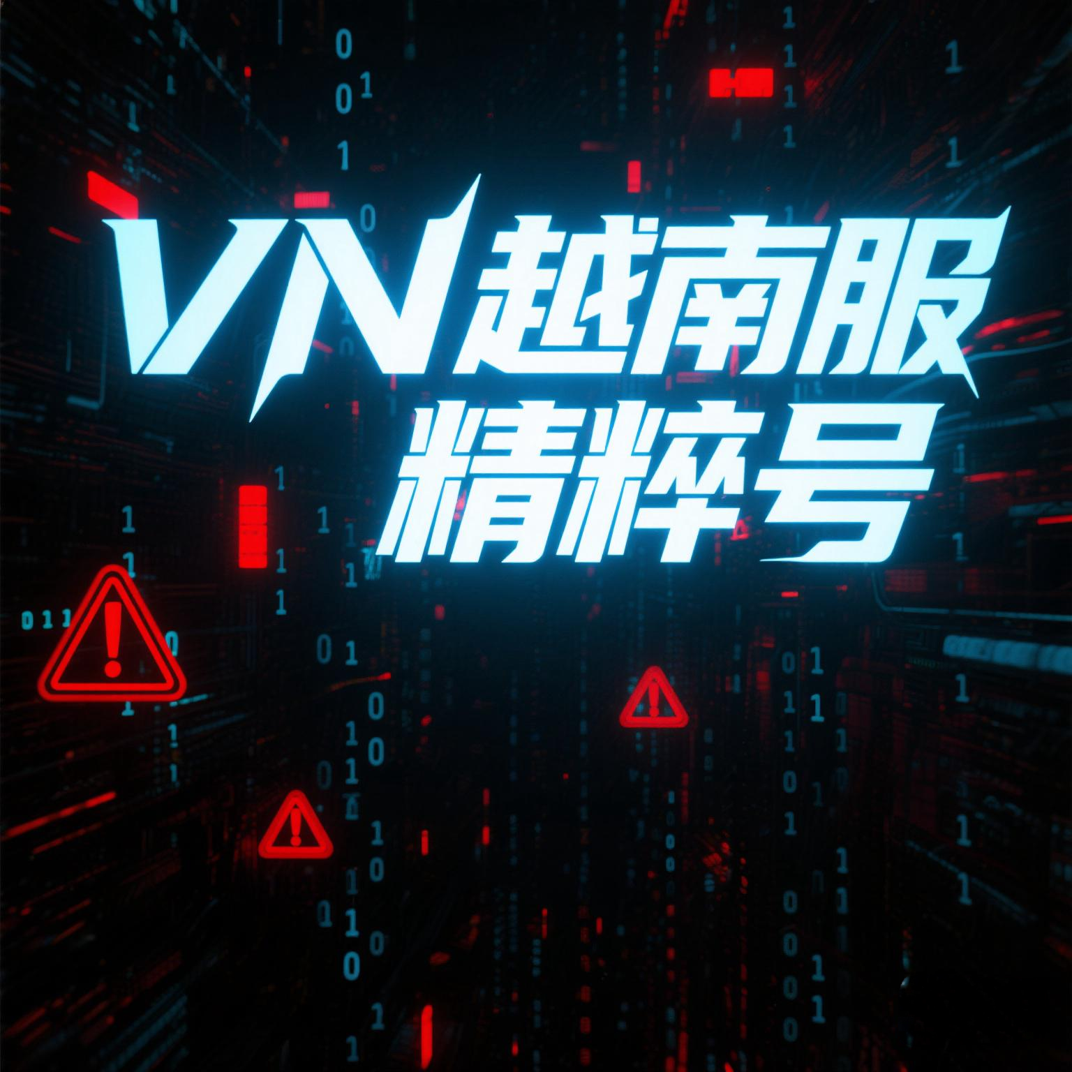 VN［30 级 分解3W 自带5英雄］可绑邮箱改密 手打不封