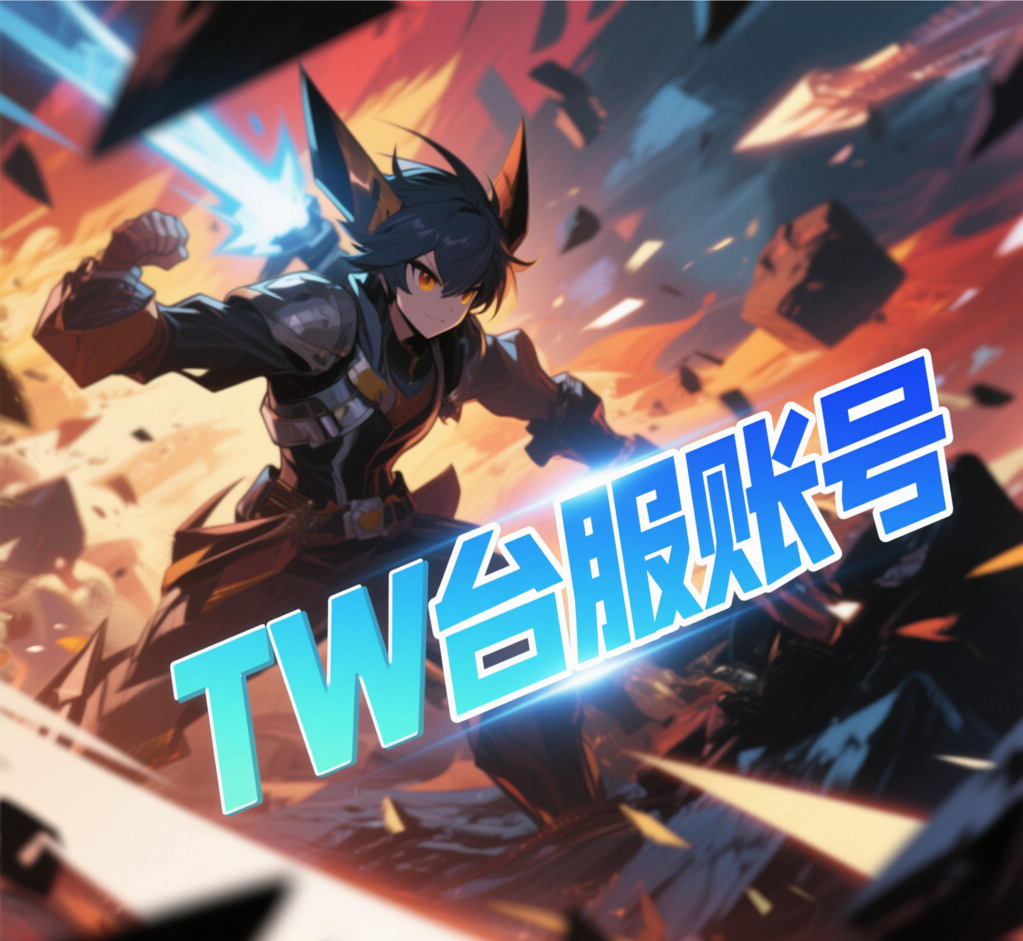 TW［30 级 分解3W 自带5英雄］可绑邮箱改密 手打不封